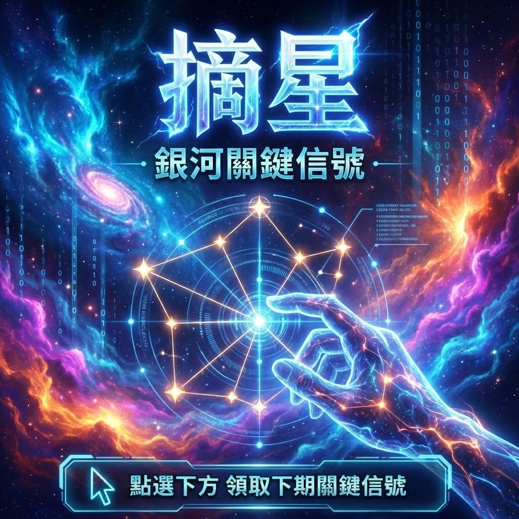 摘星靈數能量圖